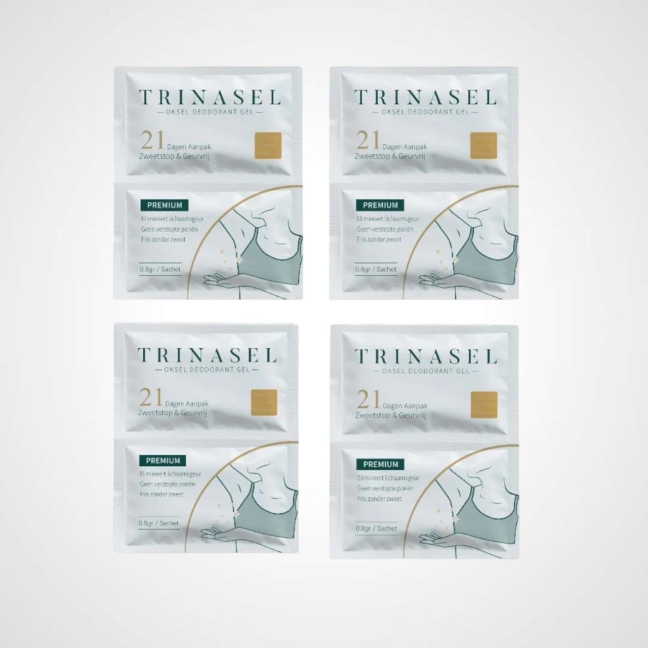 Trinasel Deodorant Gel